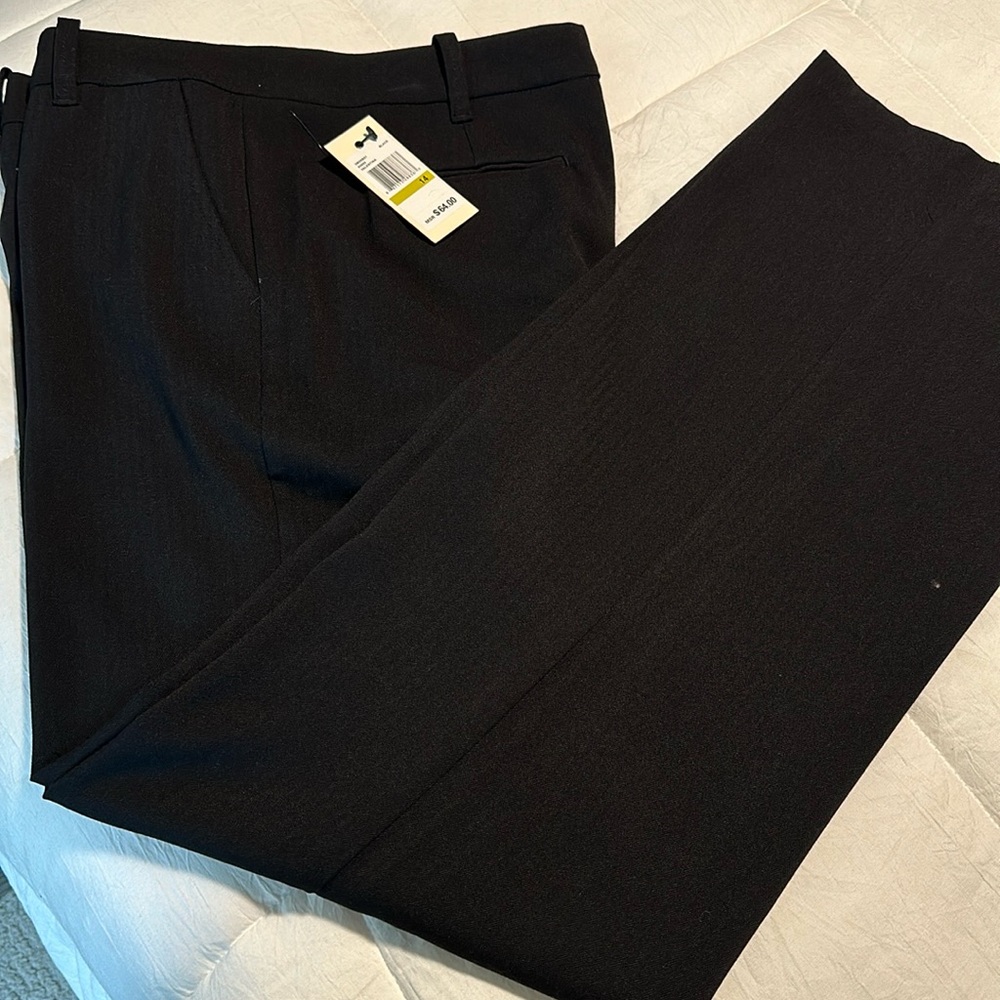Women’s black dress slacks